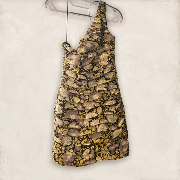 Zara Floral Dress - Picture 5 of 7